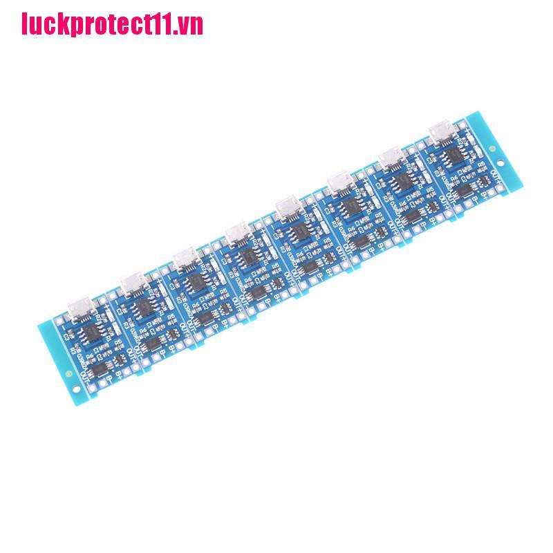 Set 2 / 5 / 10 Pin Lithium Micro USB 1A 18650 Chất Lượng Cao