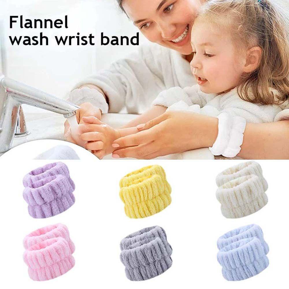 Vanes1 Băng Đeo Cổ Tay Thấm Hút Mồ Hôi Khi Rửa Mặt / Chạy Bộ / Spa Cho Nữ