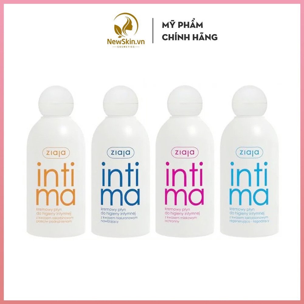 Dung Dịch Vệ Sinh Phụ Nữ Dạng Sữa Intima Ziaja Balan 200ml