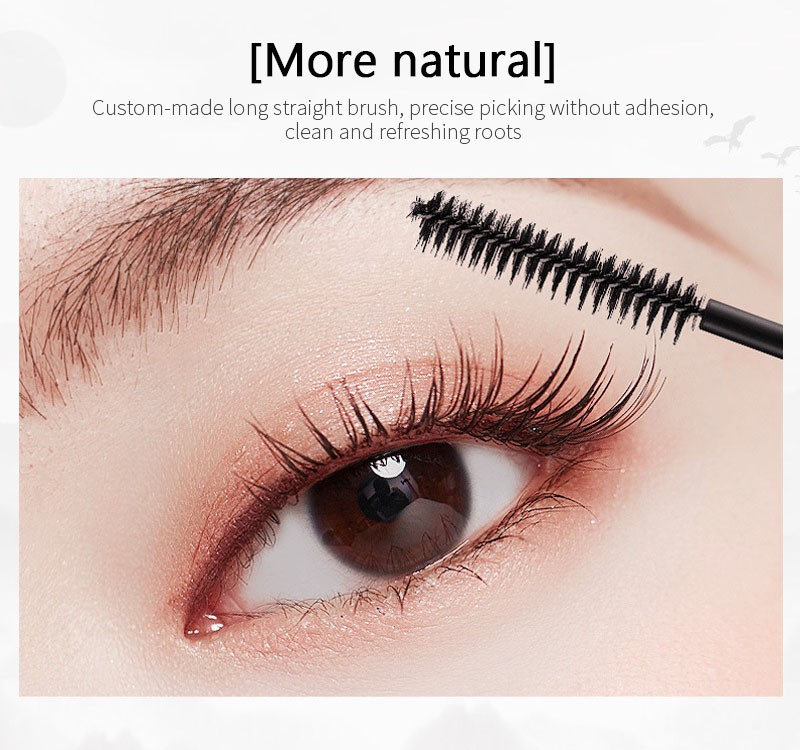 [Hàng mới về] Mascara Chuốt Mi Cong Trang Điểm Lâu Trôi Chống Thấm Nước Và Mồ Hôi Phong Cách Trung Hoa Cổ Điển