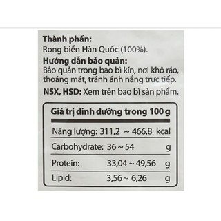 Lá Kim Cuốn Cơm 10G