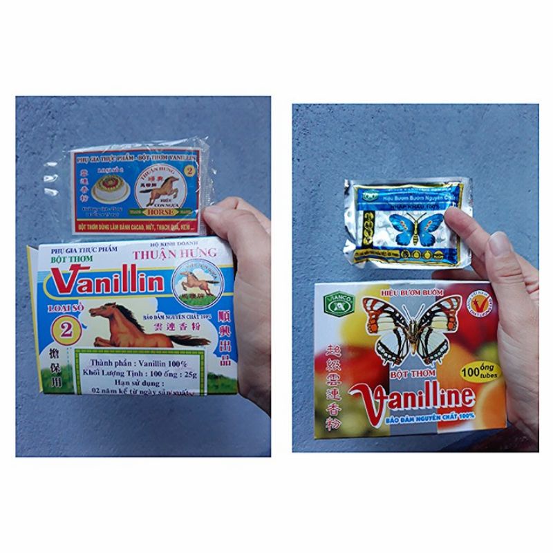 (Quận6) 10 ống vani tạo mùi thơm cho món ăn