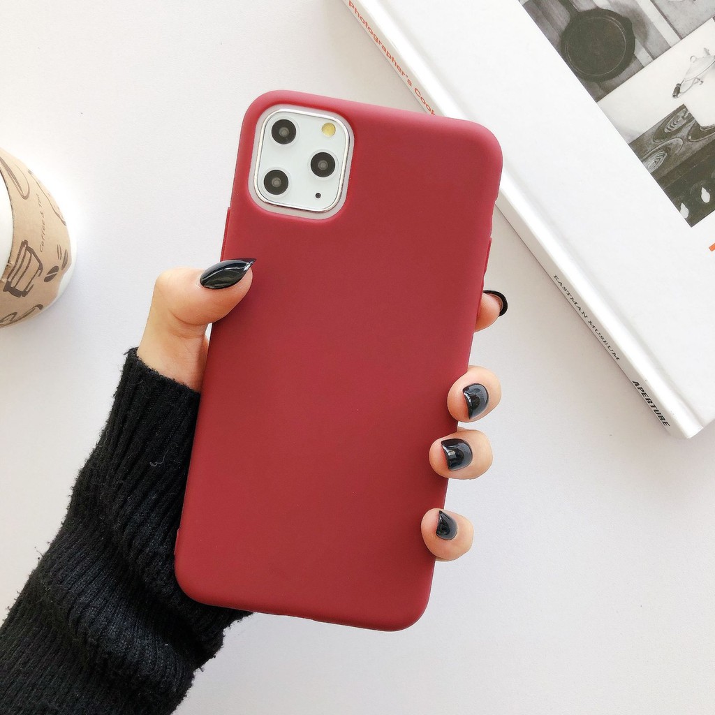 Ốp iphone - Ốp lưng Mềm Mại vỏ trơn 6/6plus/6s/6s plus/6/7/7plus/8/8plus/x/xs/xs max-Vincase | BigBuy360 - bigbuy360.vn