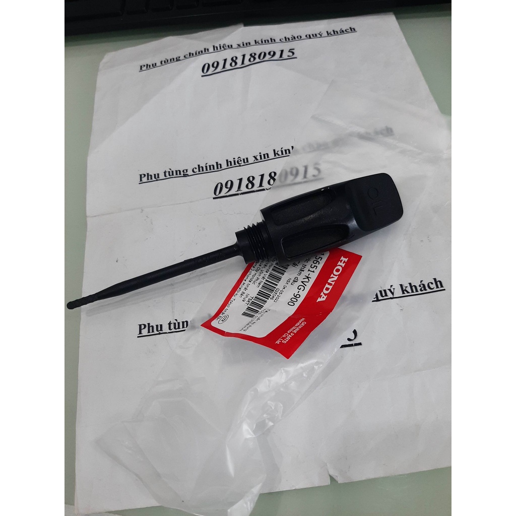 Thước thăm dầu ab 110 2008-2010 honda