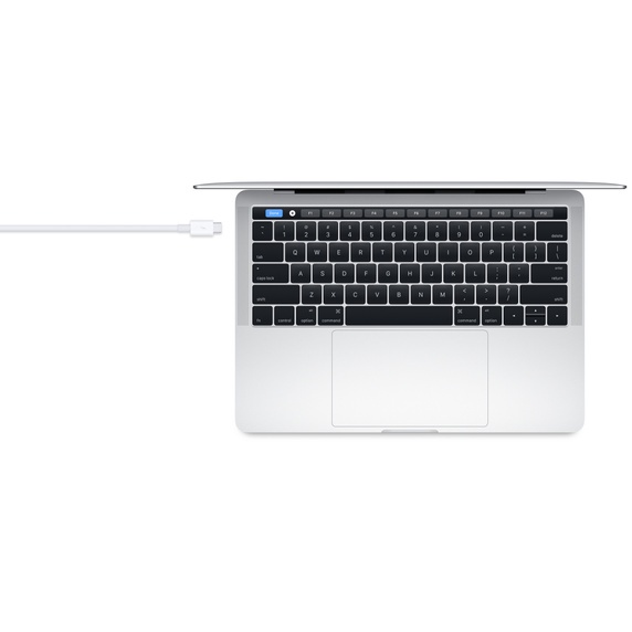 Apple Thunderbolt 3 (USB‑C) Cable (0.8 m)- Hàng Chính Hãng [Futureworld- APR]