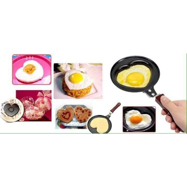 Chảo chiên trứng chống dính mini