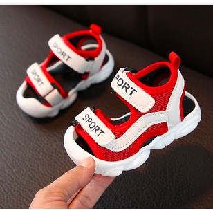 Dép Sandal Sport 2 quai đế mềm chống trơn thoáng khí cho bé trai bé gái từ 1- 4 tuổi cực đẹp