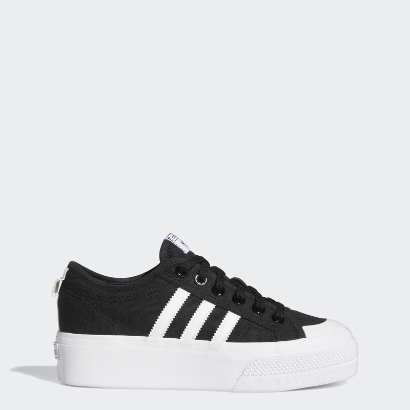 Giày Adidas originals Nizza Flatform nữ chính hãng - mua nhầm size 7uk