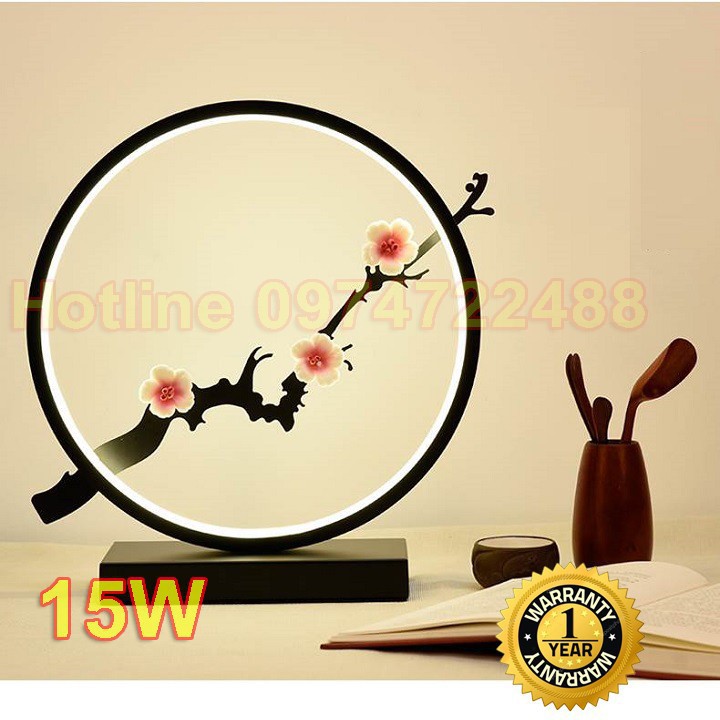 Đèn bàn hiện đại decor trang trí phòng ngủ, phòng làm việc độc đáo, siêu sáng, thiết kế phong cách Vintage, bảo hành 12t
