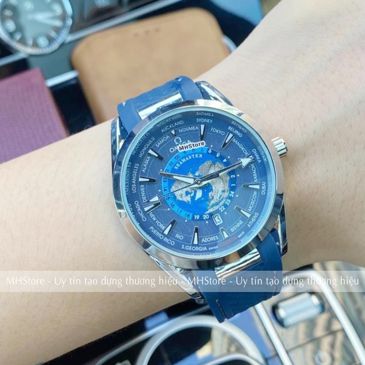 Đồng hồ nam OMG 6825 dây da cao cấp chính hãng, có lịch ngày tiện lợi, thời trang đẹp giá rẻ [Tặng thêm pin] | BigBuy360 - bigbuy360.vn