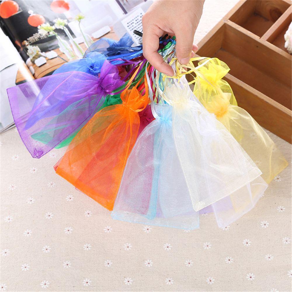 Set 50 Túi Lưới Đựng Quà Kích Thước 9x12cm