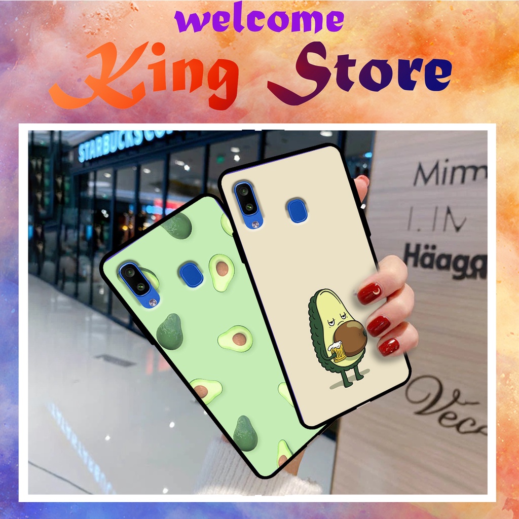 Ốp lưng Samsung M02/M10/M11/M20 in hình Trái bơ siêu đẹp, độc, lạ_KINGSTORE.HN_Ốp SS