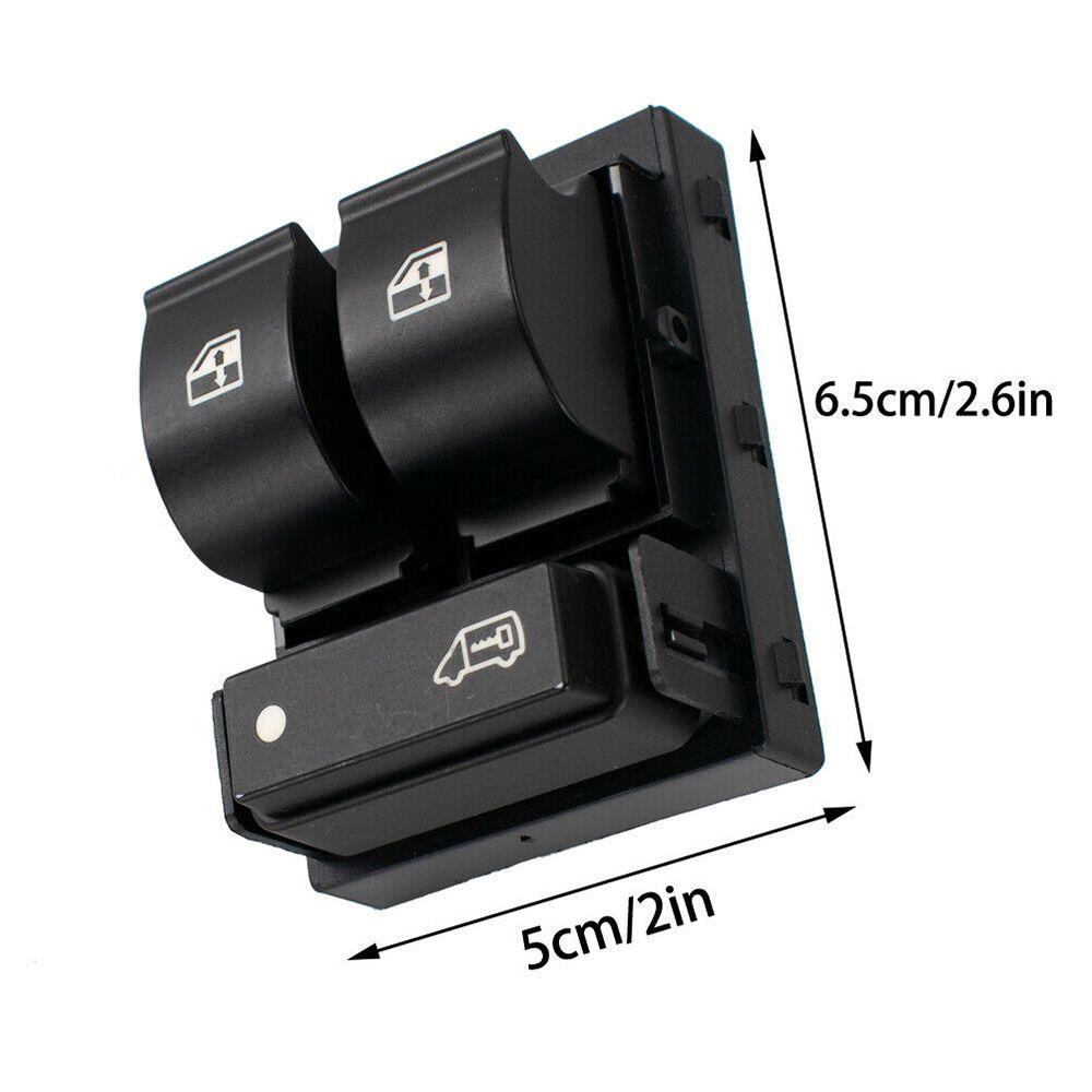 MYRONGVN Công Tắc Cửa Sổ Chuyên Dụng Cho Xe Hơi Peugeot Boxer II 735487419 7354217140 Phụ Kiện Phía Trước Bên Phải 6490X9 Chuyên Dụng