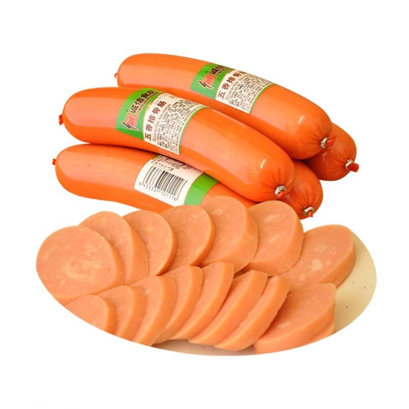 XÚC XÍCH 130G VỊ SƯỜN/VỊ HEO TỎI