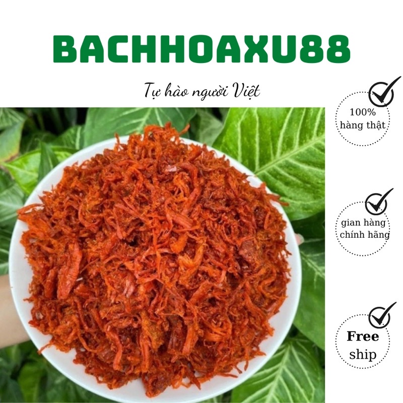 bò khô xé sợi loại ngon 200g - đồ ăn vặt