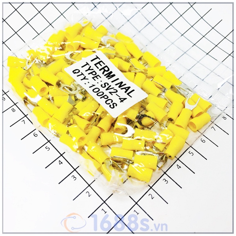 Đầu cos bấm chữ Y ( Bịch 100) - 1688s.vn