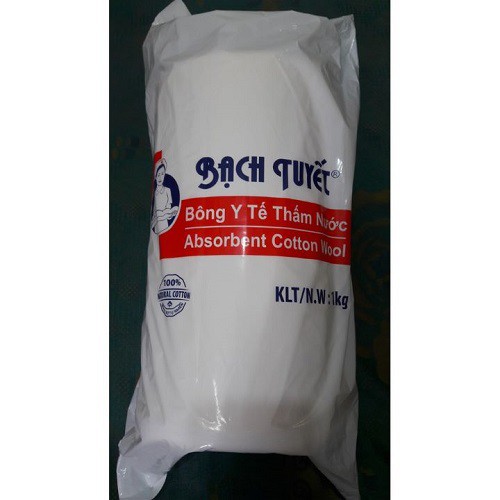 Bông Bạch Tuyết gói 1 kg