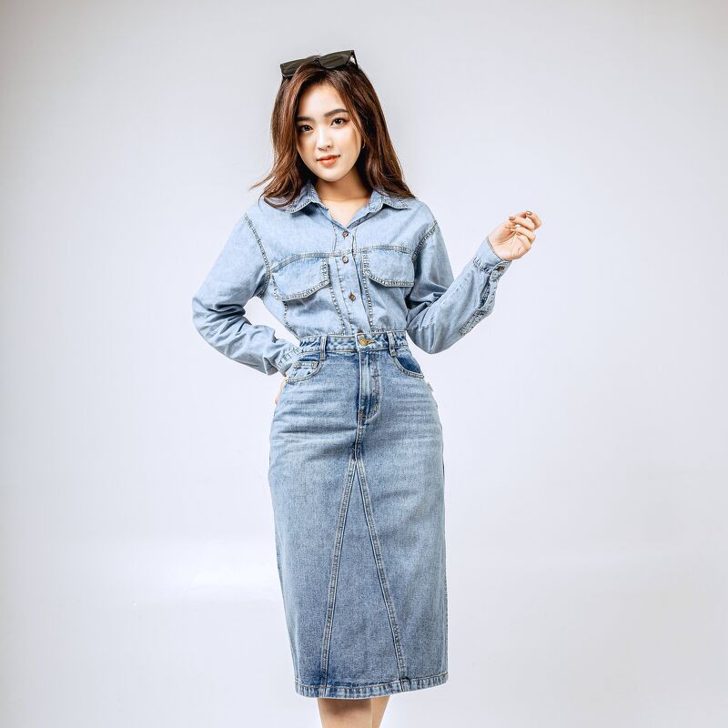 [Mã WABRLOW5 giảm 15% đơn 300K] CCHAT CV Jean bổ mảnh trước | BigBuy360 - bigbuy360.vn