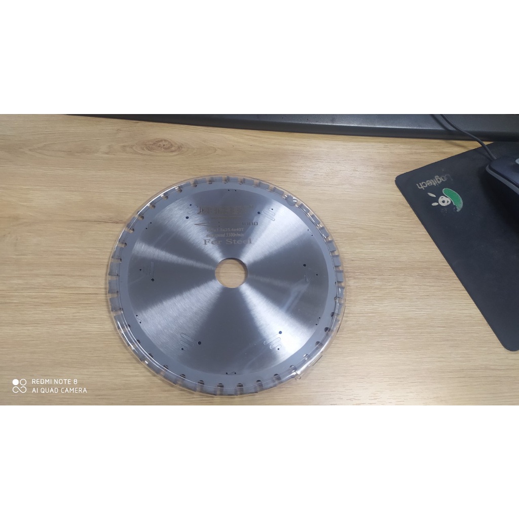 Lưỡi cưa cắt sắt tua nhanh hiệu BERFEX 185*1.8*25.4*40Z