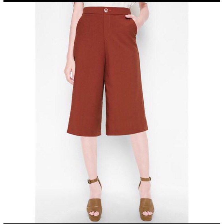 Quần ống rộng Culottes