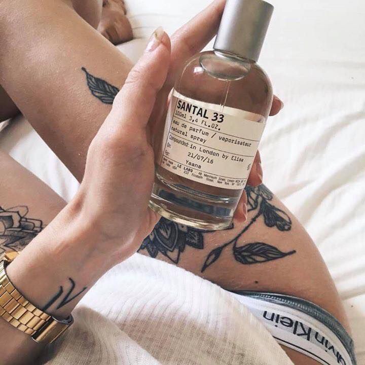 Nước Hoa Nam Nữ Lelabo Santal 33 Hương Gỗ Lịch Lãm Đẳng Cấp - Dầu Thơm nam nữ unisex dung tích 100ml Lưu Hương Lâu