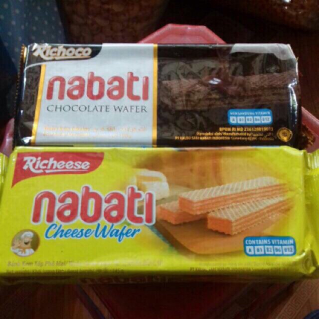 BÁNH XỐP PHÔ MAI NABATI 145g