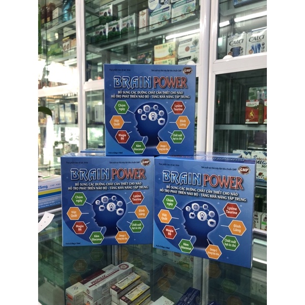 Bổ não , tăng khả năng tập trung Brain Power