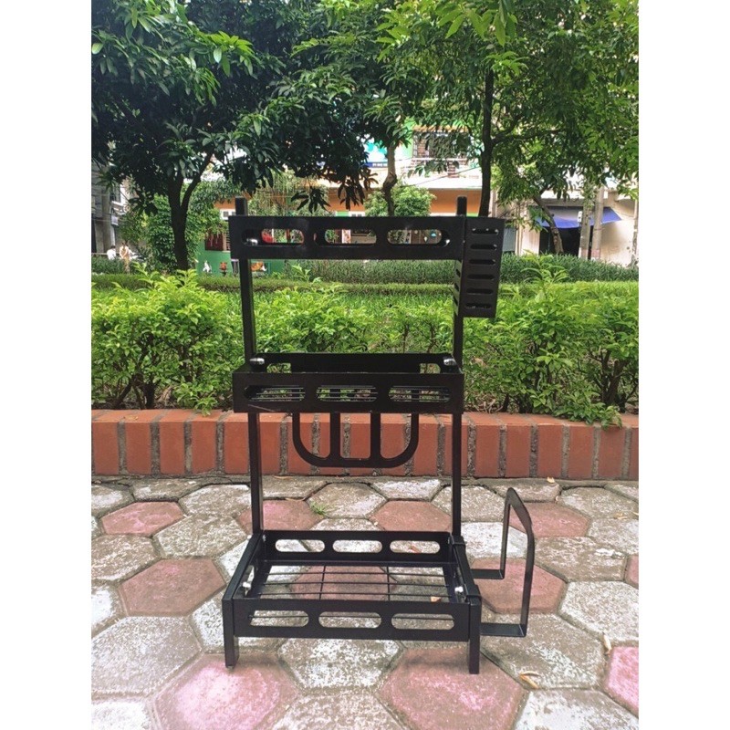 Kệ gia vị 2 tầng, 3 tầng sơn tĩnh điện
