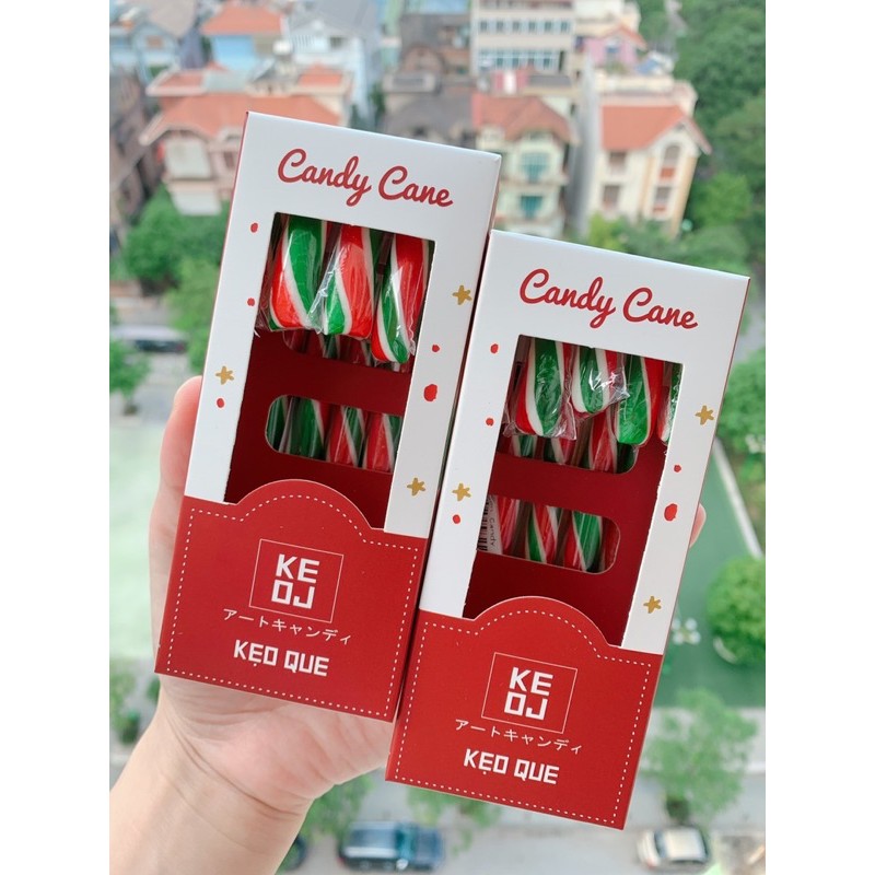 Kẹo nghệ thuật _ kẹo handmade chữ j 5 cây
