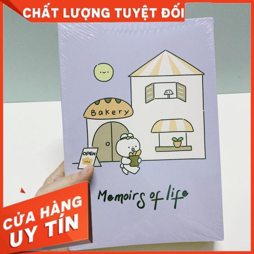 Vở viết kẻ ngang A5,B5 cute 40 trang phong cách vintage - MỘC XINH