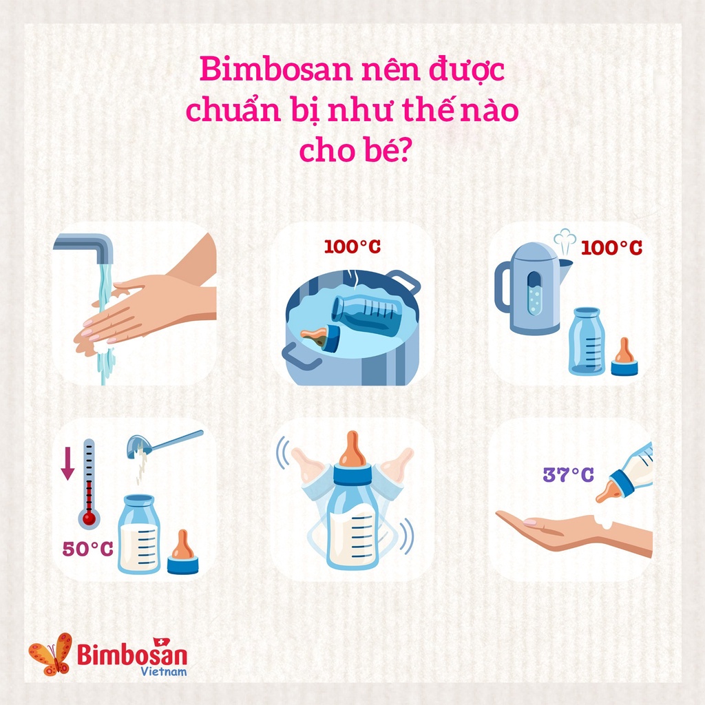 Bimbosan số 3 hữu cơ sữa công thức túi 400g