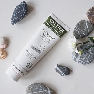 Tẩy da chết Cattier Gommage Argile Aloe Vera Clay Scrub 100ml
