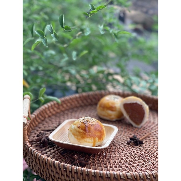 Đồ đựng gia vị mo cau/Set 10 cái/tea break/chén đĩa mo cau dùng 1 lần tiện lợi, thân thiện môi trường/ mo cau xứ Tiên
