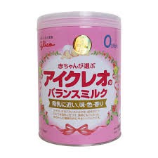 SỮA GLICO SỐ 0