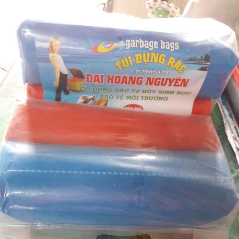 Combo 2 cuộn rác cực đại sinh học tự hủy bảo vệ môi trường