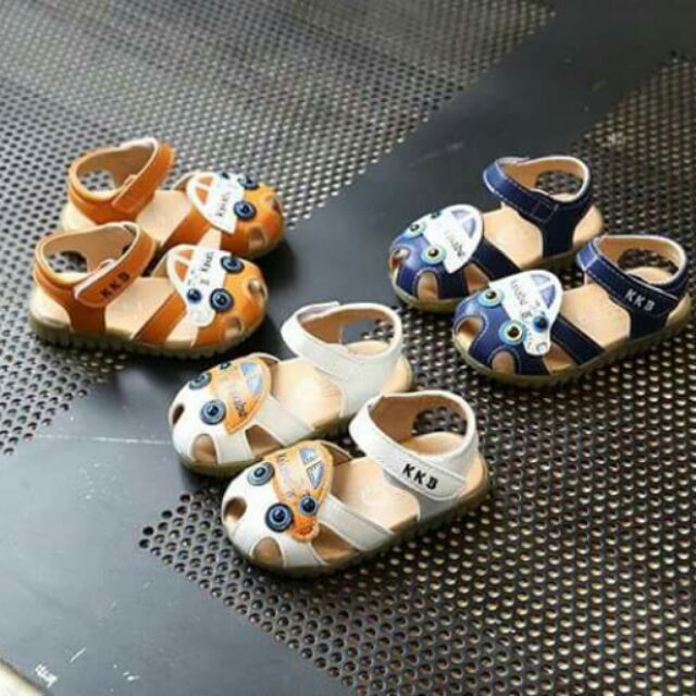Freeship 99k TQ_Sandal oto cho bé