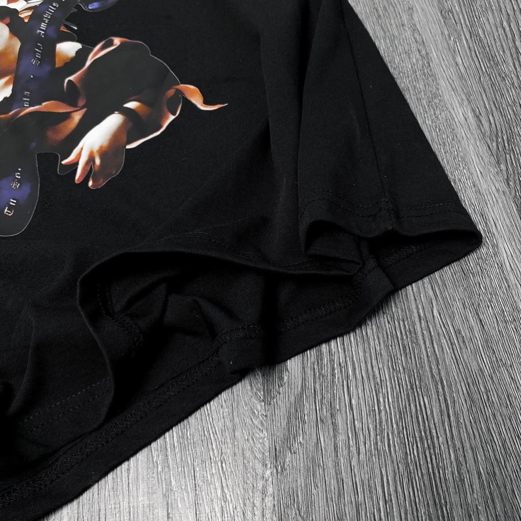 Áo thun tay lỡ The Bad God Mother Angles | BigBuy360 - bigbuy360.vn