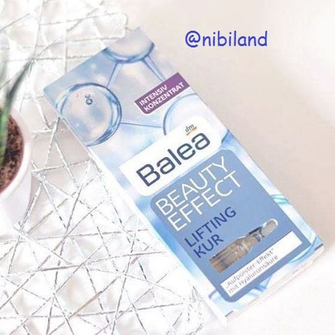 Huyết thanh 7 ngày Balea Beauty Effect