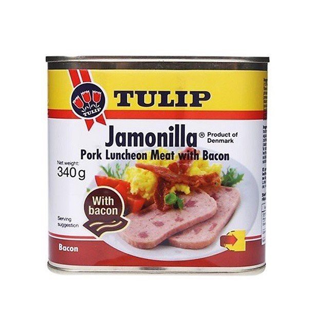 Thit heo Tulip Jam Bacon 340g