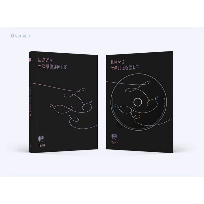 BỘ ẢNH BTS LOVE MYSELF TEAR | ALB BTS: TEAR (hàng có sẵn, được chọn ver)