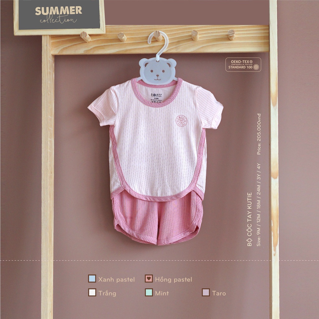 HRNEE Bộ cộc tay Kutie