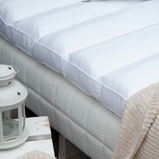 Trải Mặt Nệm Topper Edena - Tơ Tằm