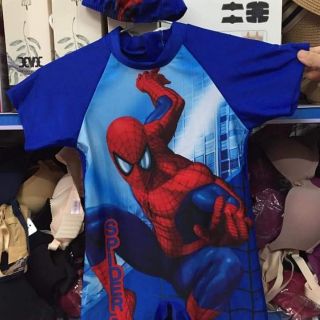 Bộ đồ bơi siêu nhân cho bé
