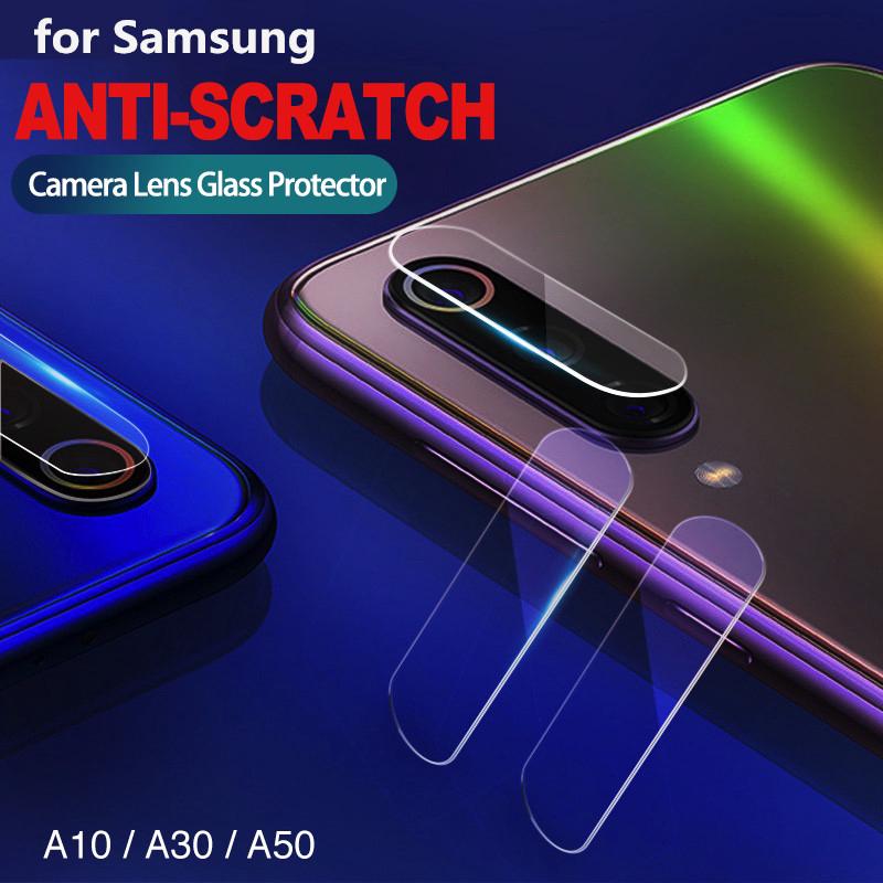 Kính cường lực bảo vệ camera mặt sau cho Samsung S10+ S10e S9 S8+ Note 9 8 A9 A7 2018 A50 A40 A30 A20 A10 A60 A70 M20