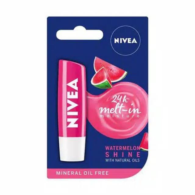(hàng Mới Về) Son Dưỡng Môi Nivea Giữ Ẩm 24h Chất Lượng Cao | BigBuy360 - bigbuy360.vn