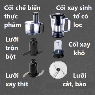 Máy chế biến thực phẩm - Food Processor