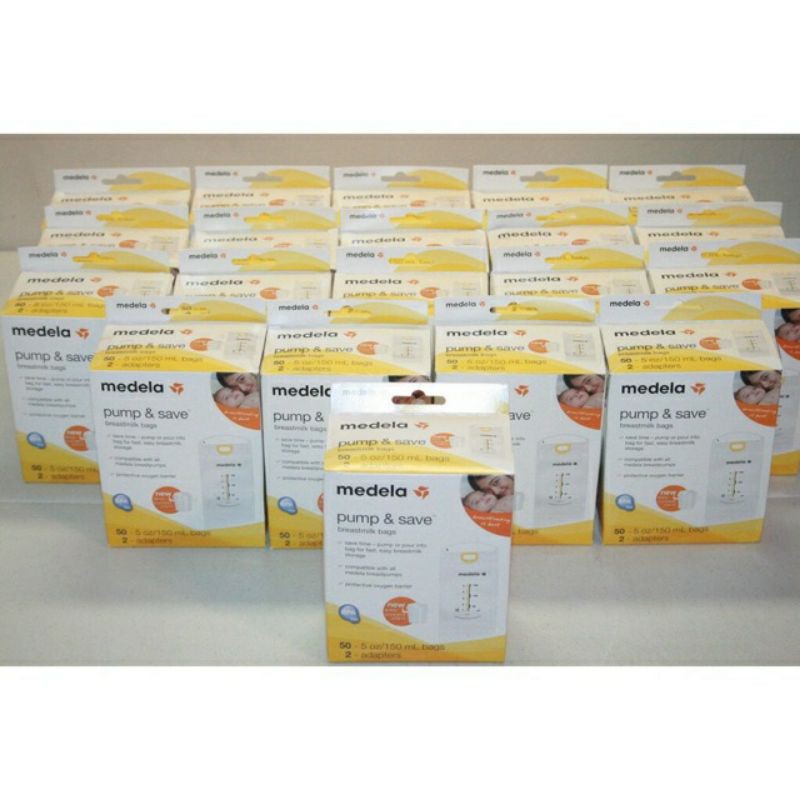 túi trữ sữa medela 150ml