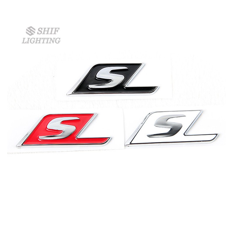 Logo ABS dán trang trí cho xe hơi Mercedes AMG