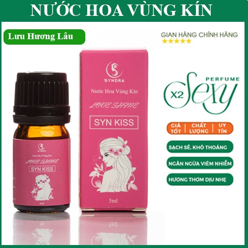 Nước Hoa Vùng Kín SYN KISS Hương Dịu Nhẹ 5ml