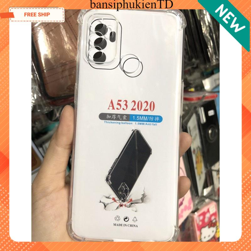 Ốp Trong 4 Cạnh Oppo F7/ F9/ F11Pro/ A15/ A59/ F1S/ A53